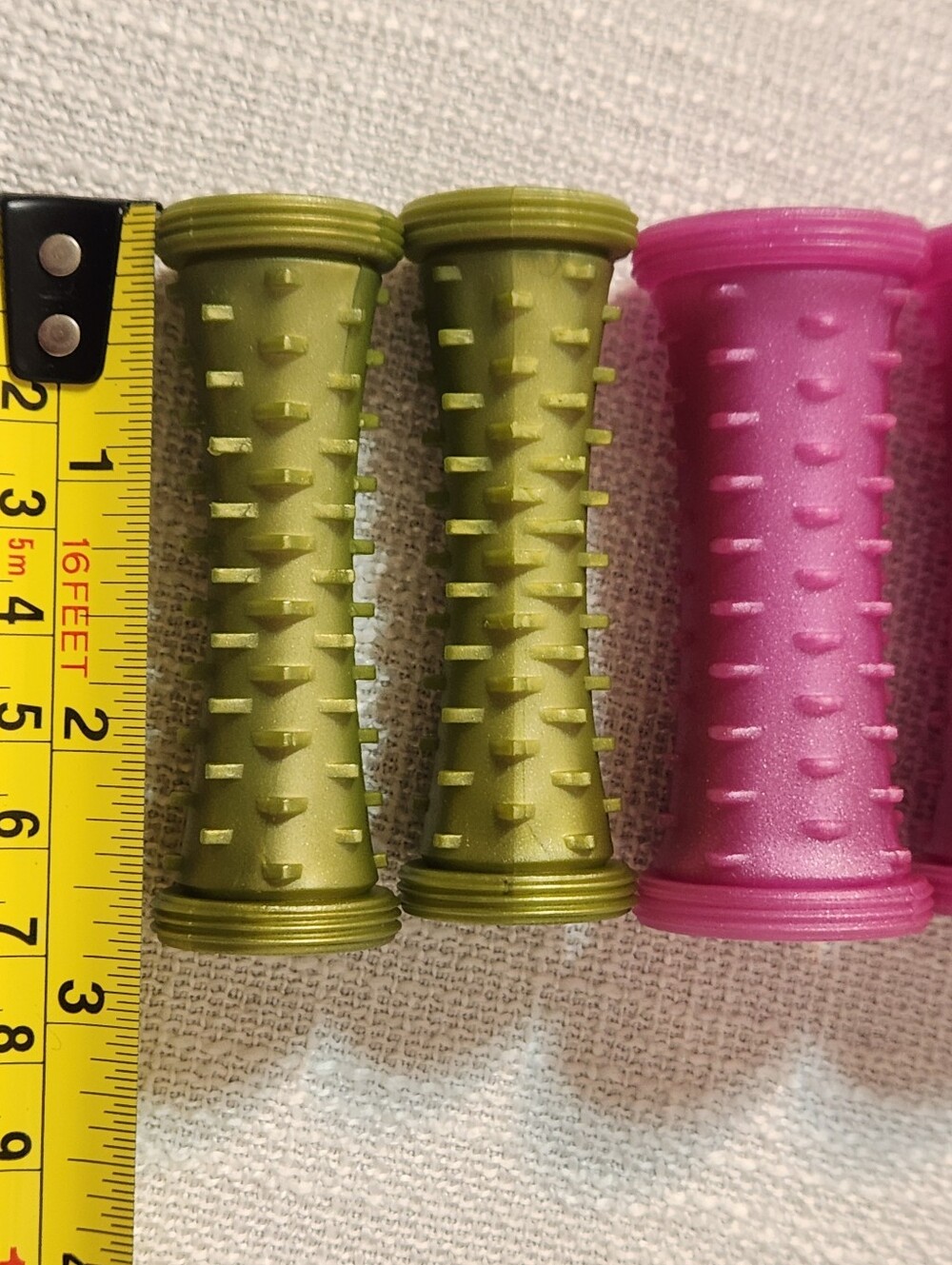 Jilbere de Paris Porcelain Ceramic Tools Series 30 Hot Rollers No Clips - Picture 5 of 10